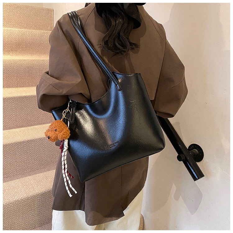 Bolsa Shoulder Retro para Mujer – Estilo Urbano Street Trend