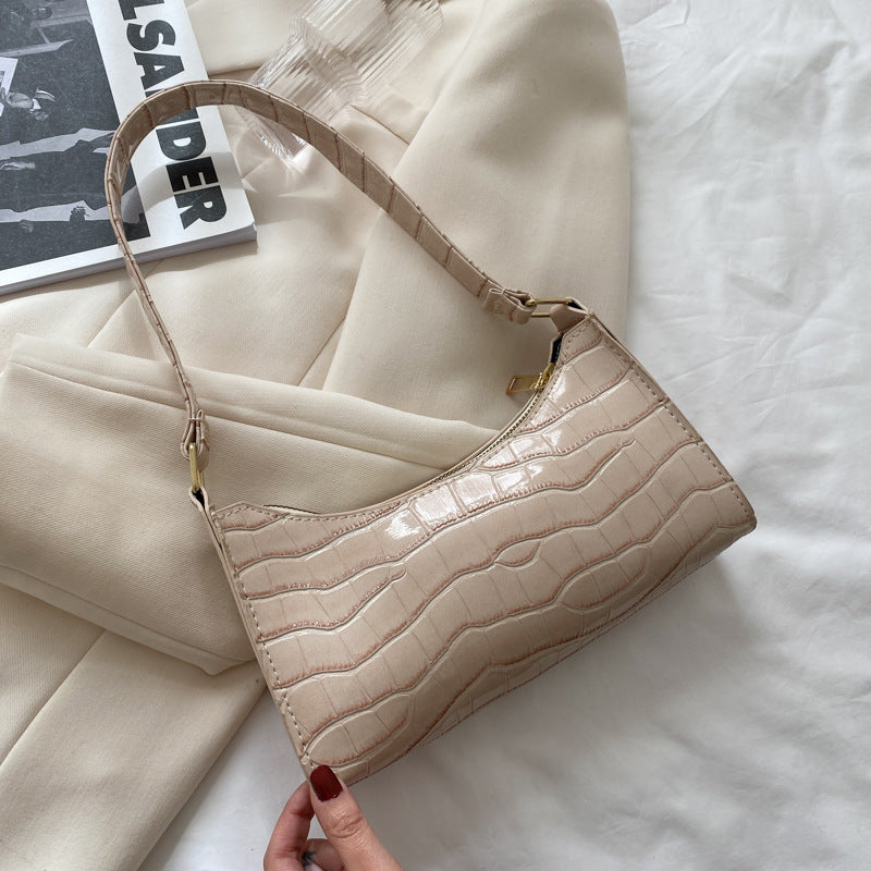 Bolsa Baguette Coreana para Mujer – Estilo Underarm Verano