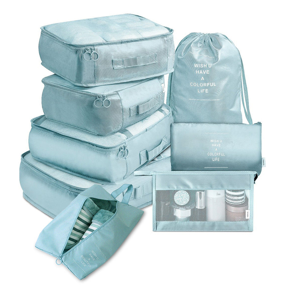 Set de Organizadores de Maleta 8 Piezas – Packing Cubes para Viaje