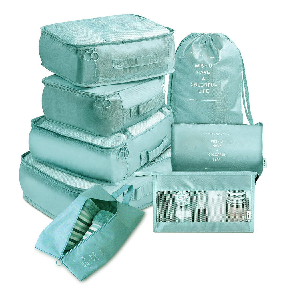 Set de Organizadores de Maleta 8 Piezas – Packing Cubes para Viaje