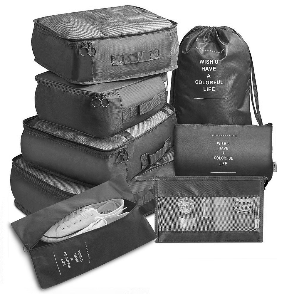 Set de Organizadores de Maleta 8 Piezas – Packing Cubes para Viaje