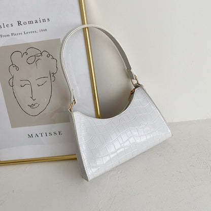 Bolsa Baguette Coreana para Mujer – Estilo Underarm Verano