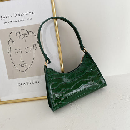 Bolsa Baguette Coreana para Mujer – Estilo Underarm Verano