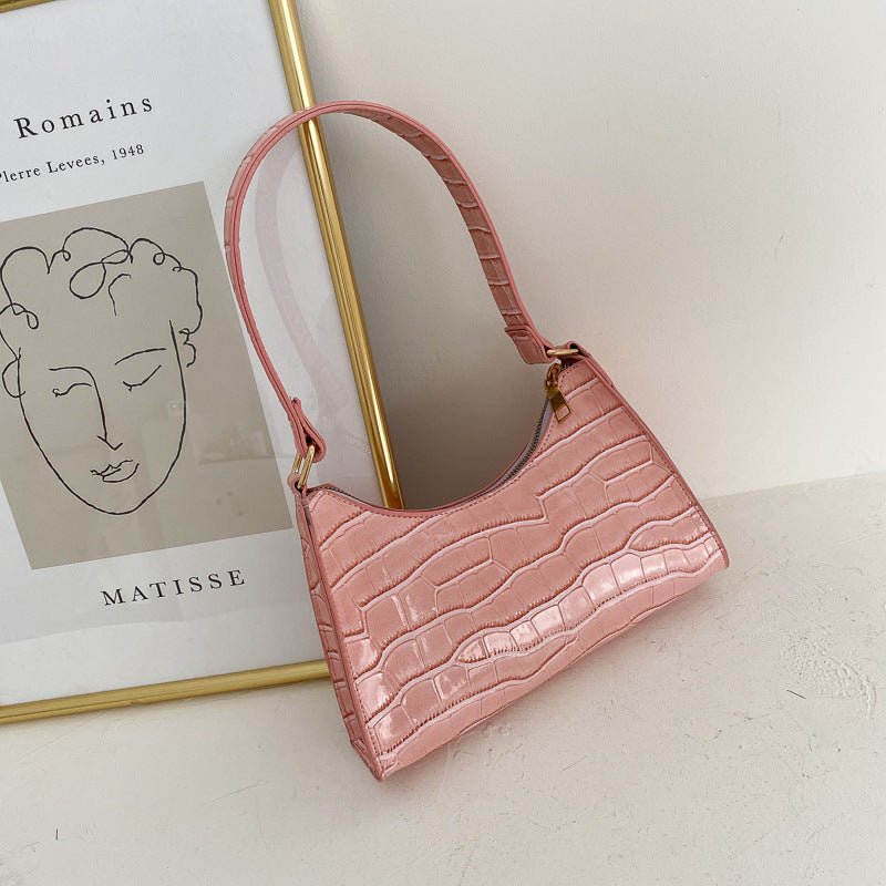 Bolsa Baguette Coreana para Mujer – Estilo Underarm Verano