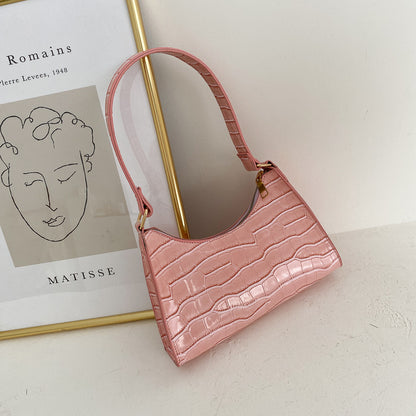 Bolsa Baguette Coreana para Mujer – Estilo Underarm Verano