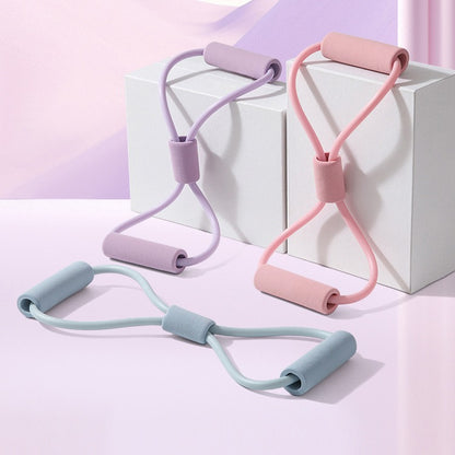 Bandas de Resistencia para Yoga, Pilates y Entrenamiento – Ejercicio en Casa