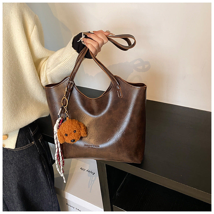 Bolsa Shoulder Retro para Mujer – Estilo Urbano Street Trend
