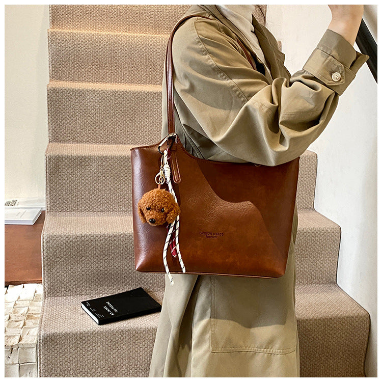 Bolsa Shoulder Retro para Mujer – Estilo Urbano Street Trend