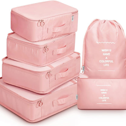 Set de Organizadores de Maleta 8 Piezas – Packing Cubes para Viaje