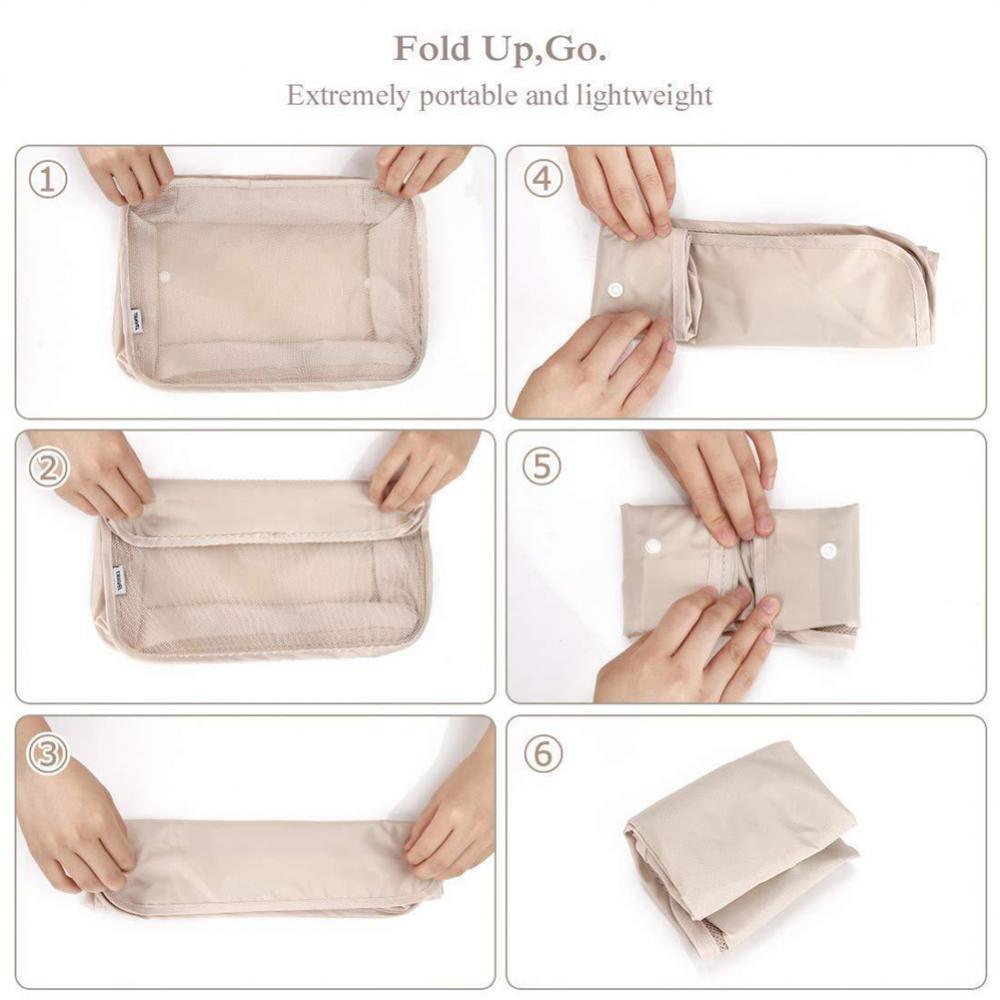 Set de Organizadores de Maleta 8 Piezas – Packing Cubes para Viaje