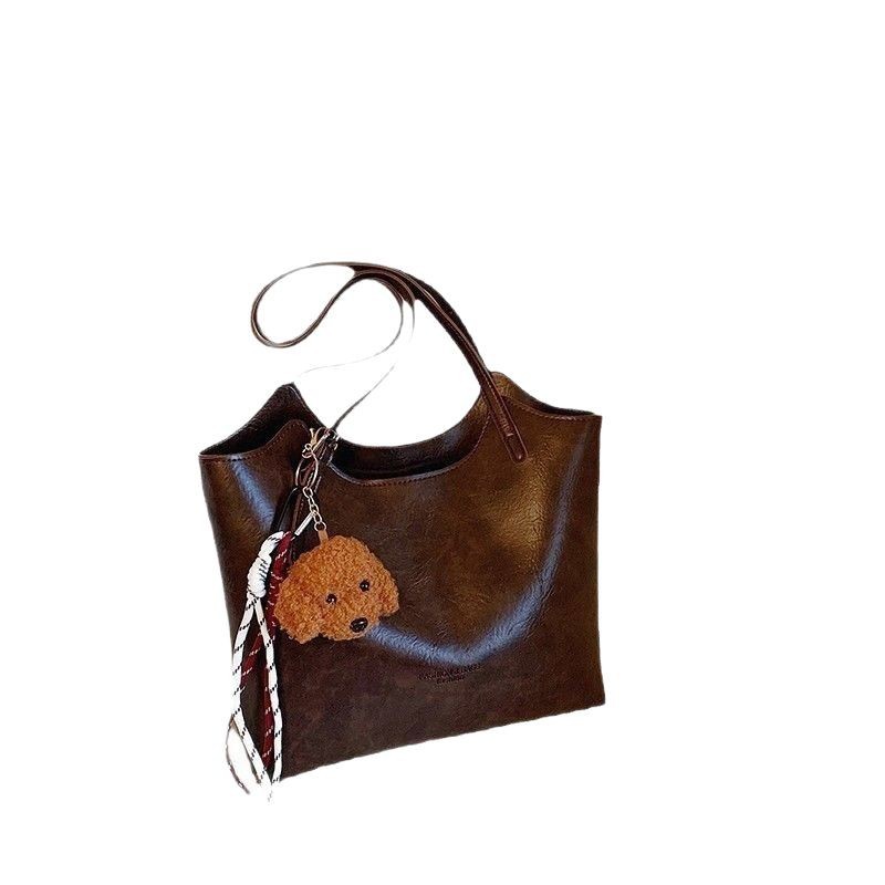 Bolsa Shoulder Retro para Mujer – Estilo Urbano Street Trend