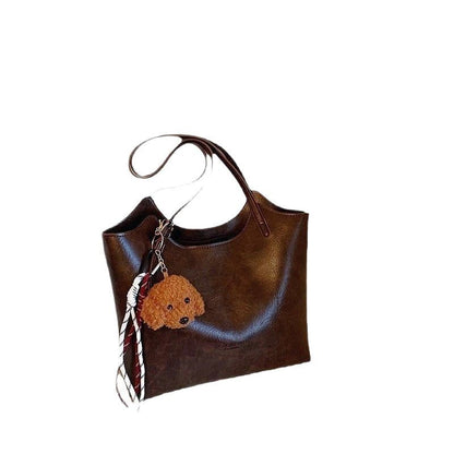 Bolsa Shoulder Retro para Mujer – Estilo Urbano Street Trend