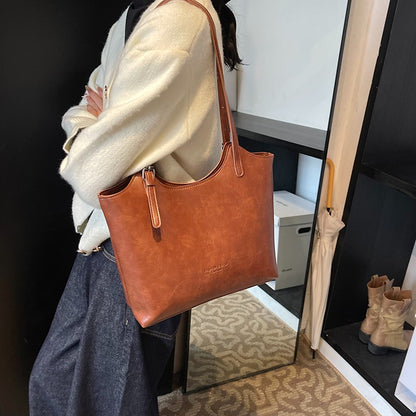 Bolsa Shoulder Retro para Mujer – Estilo Urbano Street Trend