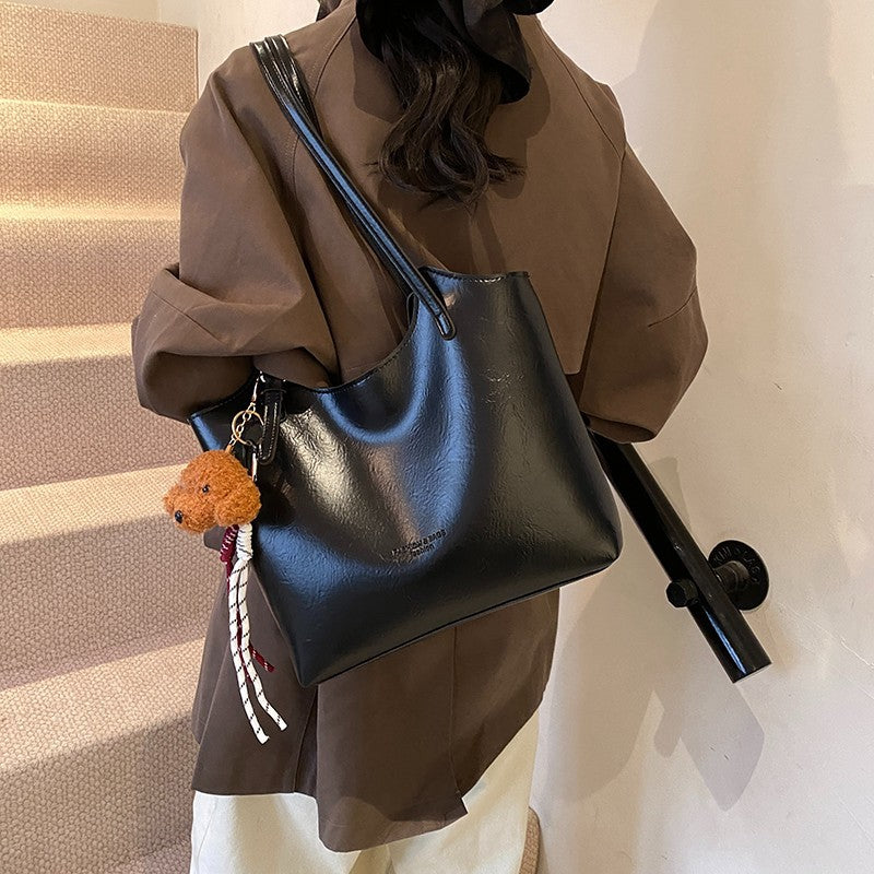 Bolsa Shoulder Retro para Mujer – Estilo Urbano Street Trend