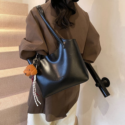 Bolsa Shoulder Retro para Mujer – Estilo Urbano Street Trend