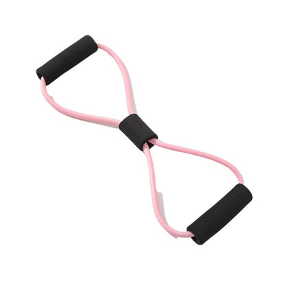 Bandas de Resistencia para Yoga, Pilates y Entrenamiento – Ejercicio en Casa