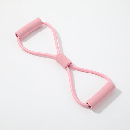 Bandas de Resistencia para Yoga, Pilates y Entrenamiento – Ejercicio en Casa