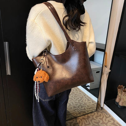 Bolsa Shoulder Retro para Mujer – Estilo Urbano Street Trend