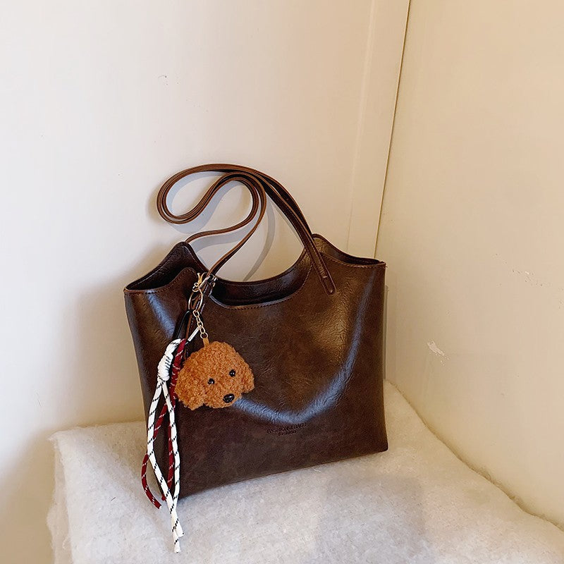 Bolsa Shoulder Retro para Mujer – Estilo Urbano Street Trend