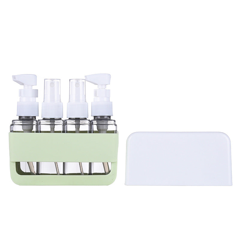 Set de Botellas de Viaje PET – Kit Portátil para Líquidos (50ml y 100ml)