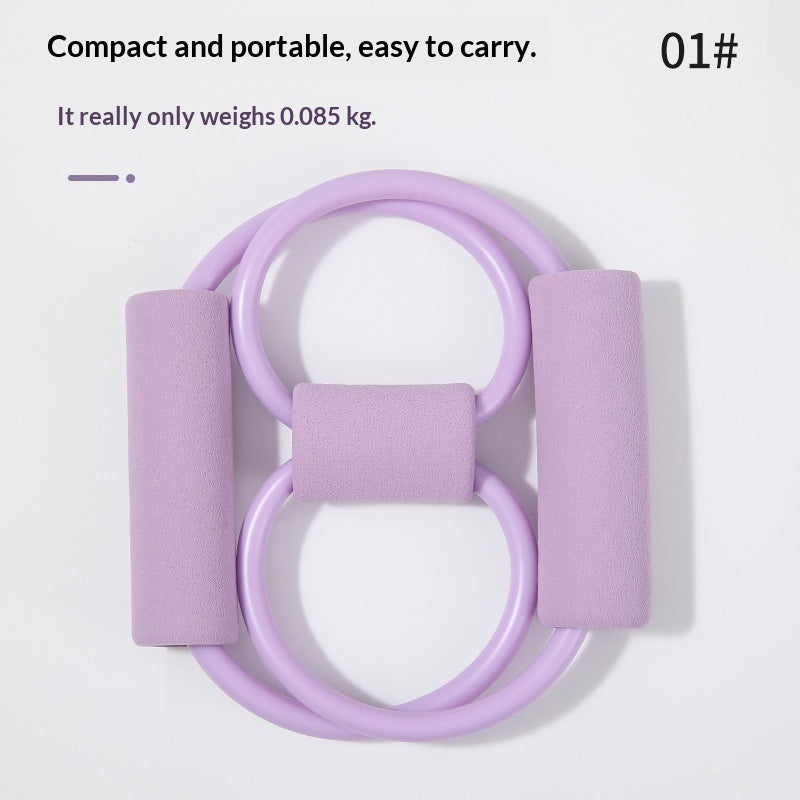 Bandas de Resistencia para Yoga, Pilates y Entrenamiento – Ejercicio en Casa