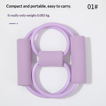 Bandas de Resistencia para Yoga, Pilates y Entrenamiento – Ejercicio en Casa