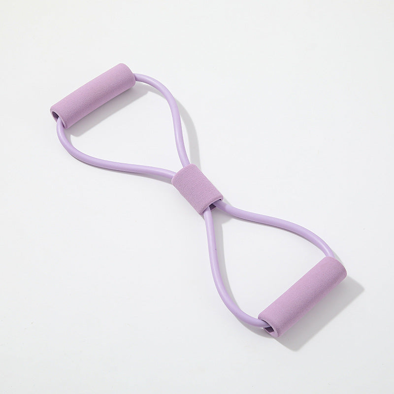Bandas de Resistencia para Yoga, Pilates y Entrenamiento – Ejercicio en Casa
