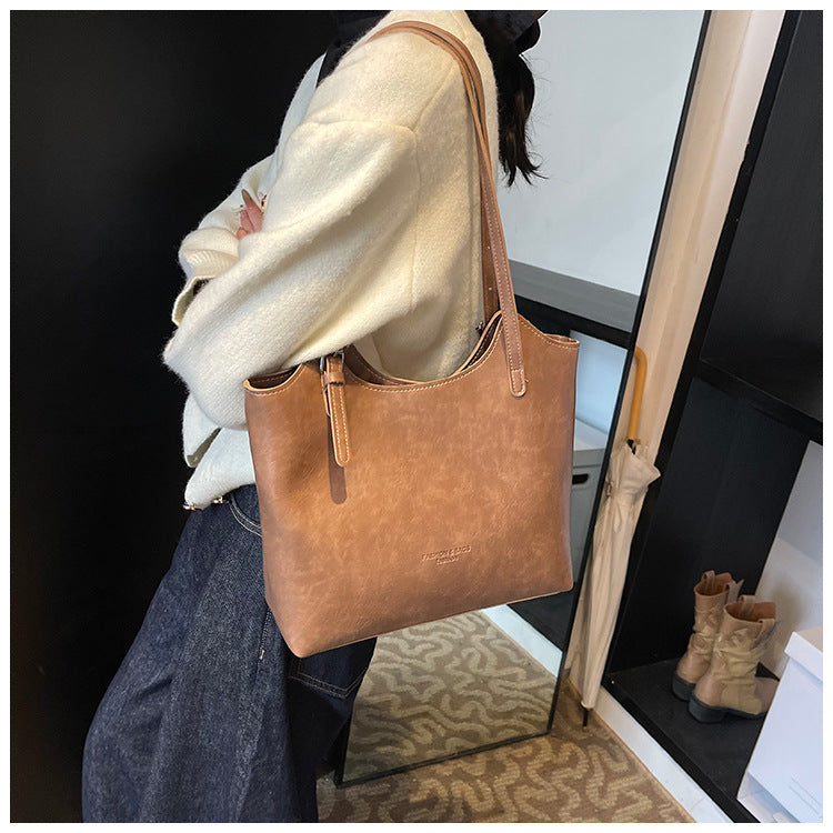 Bolsa Shoulder Retro para Mujer – Estilo Urbano Street Trend